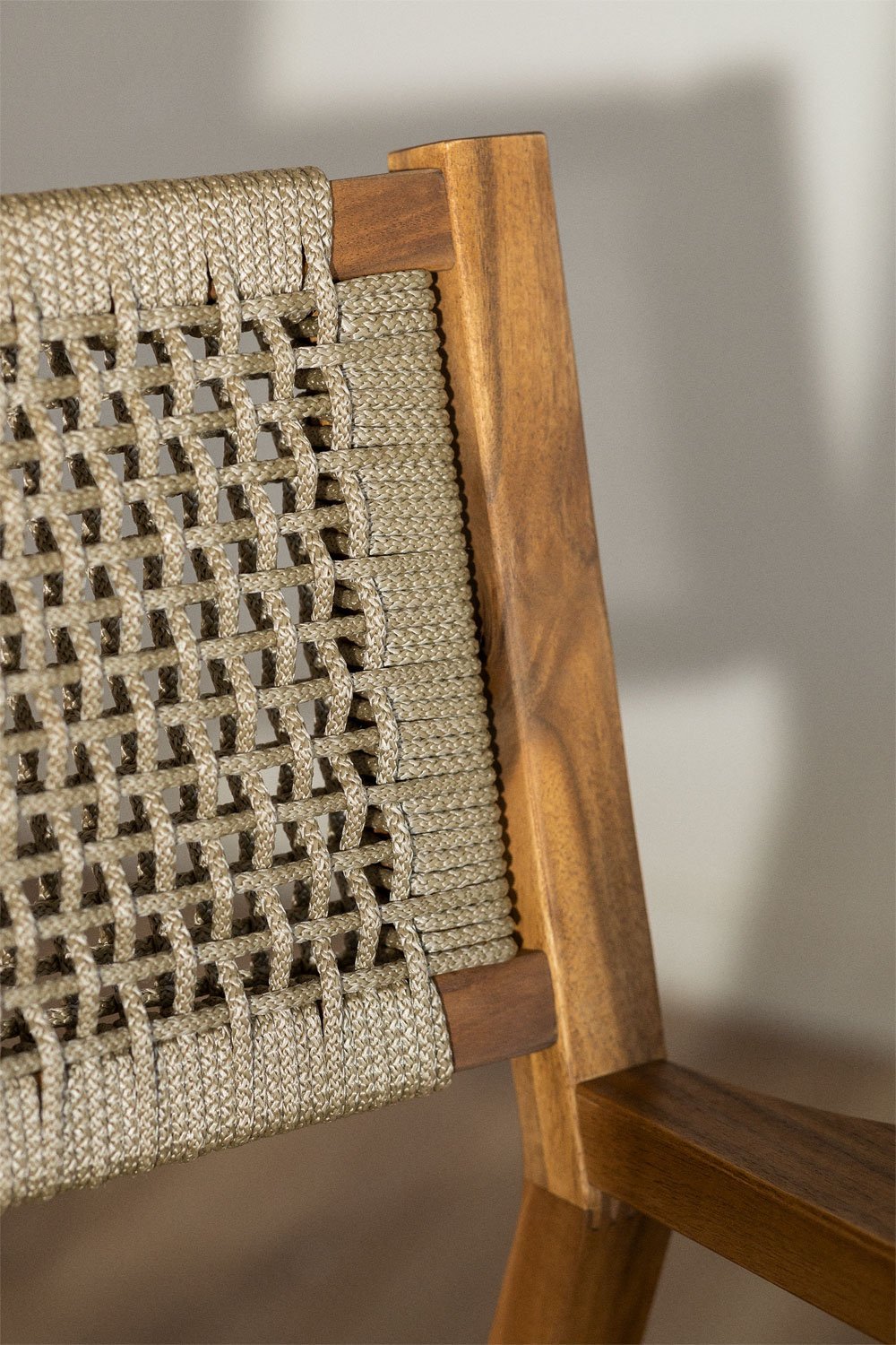 Silla de Comedor con Reposabrazos en Madera Tenay Square, imagen de galería 2