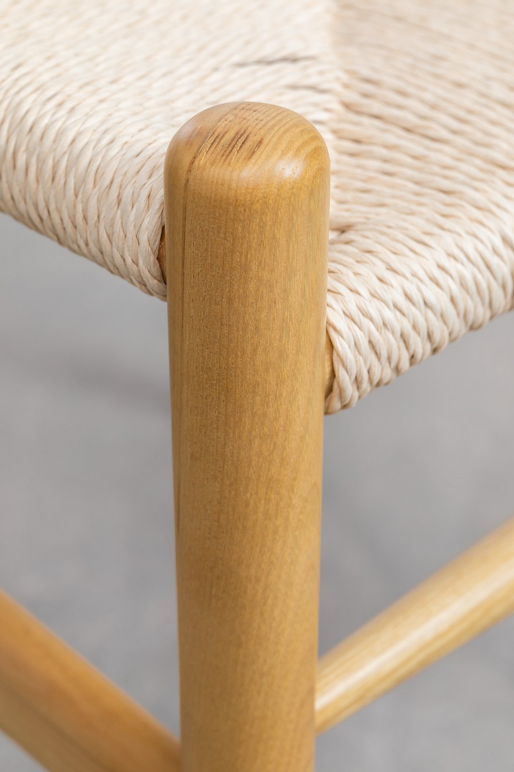 Silla de comedor en madera de olmo Uish Edition, imagen de galería 7