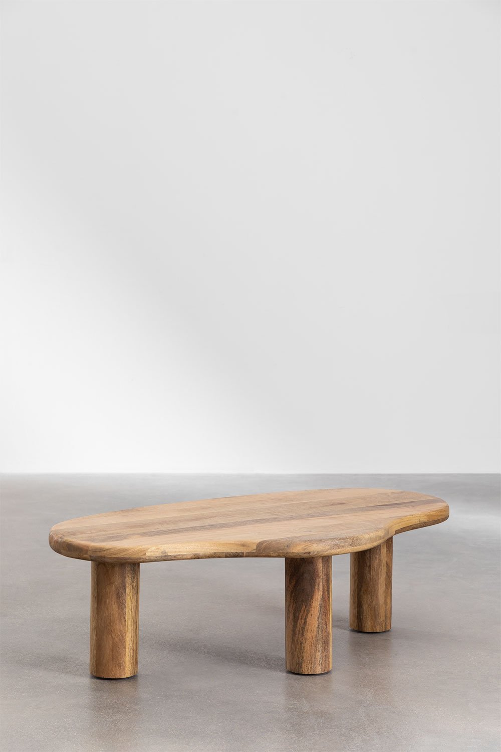 Mesa de centro en madera de mango Larabeya, imagen de galería 2