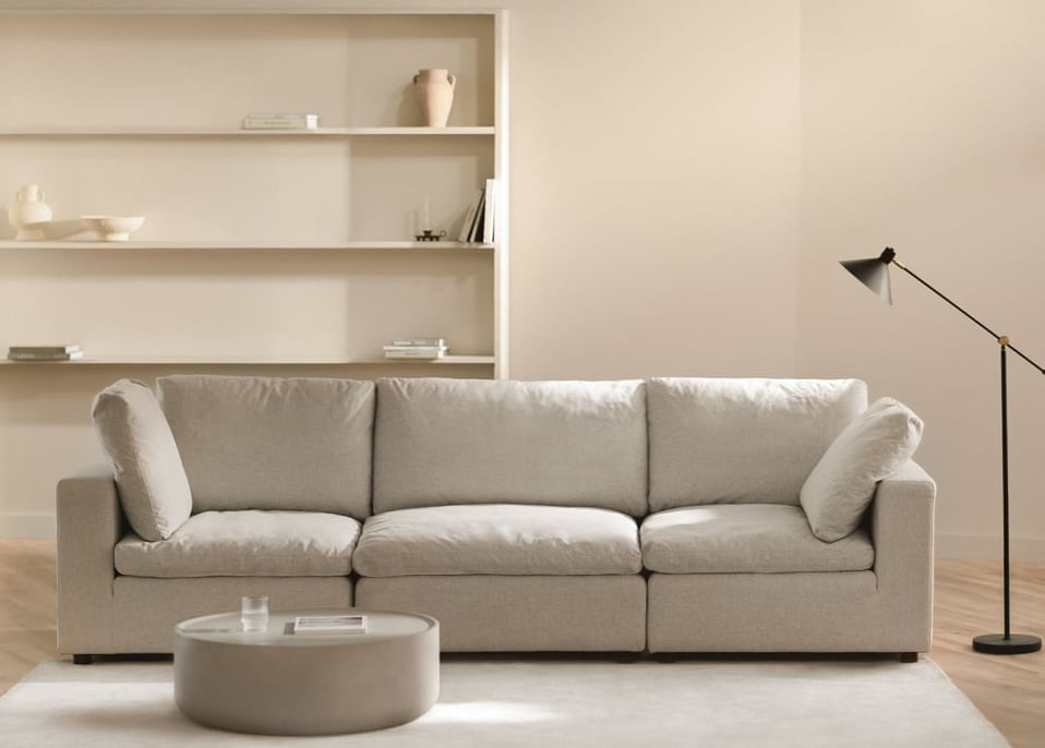 Mueble de salón minimalista barato en A Coruña