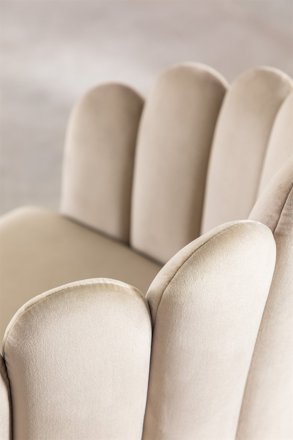 Pack de 2 Sillas de Comedor en Terciopelo Markina             , imagen de galería 8