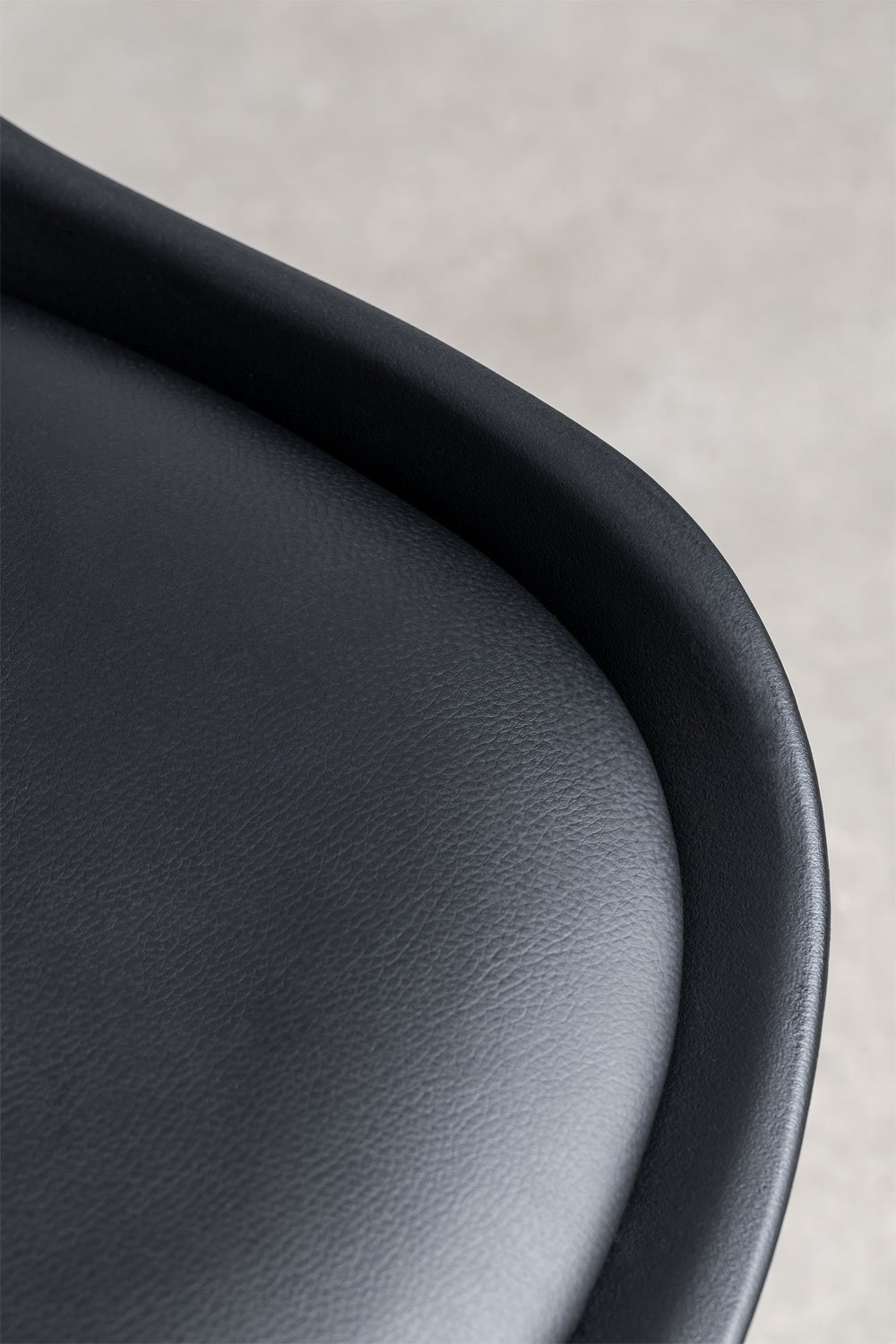 Silla de comedor en polipropileno y madera de haya Nordic , imagen de galería 7