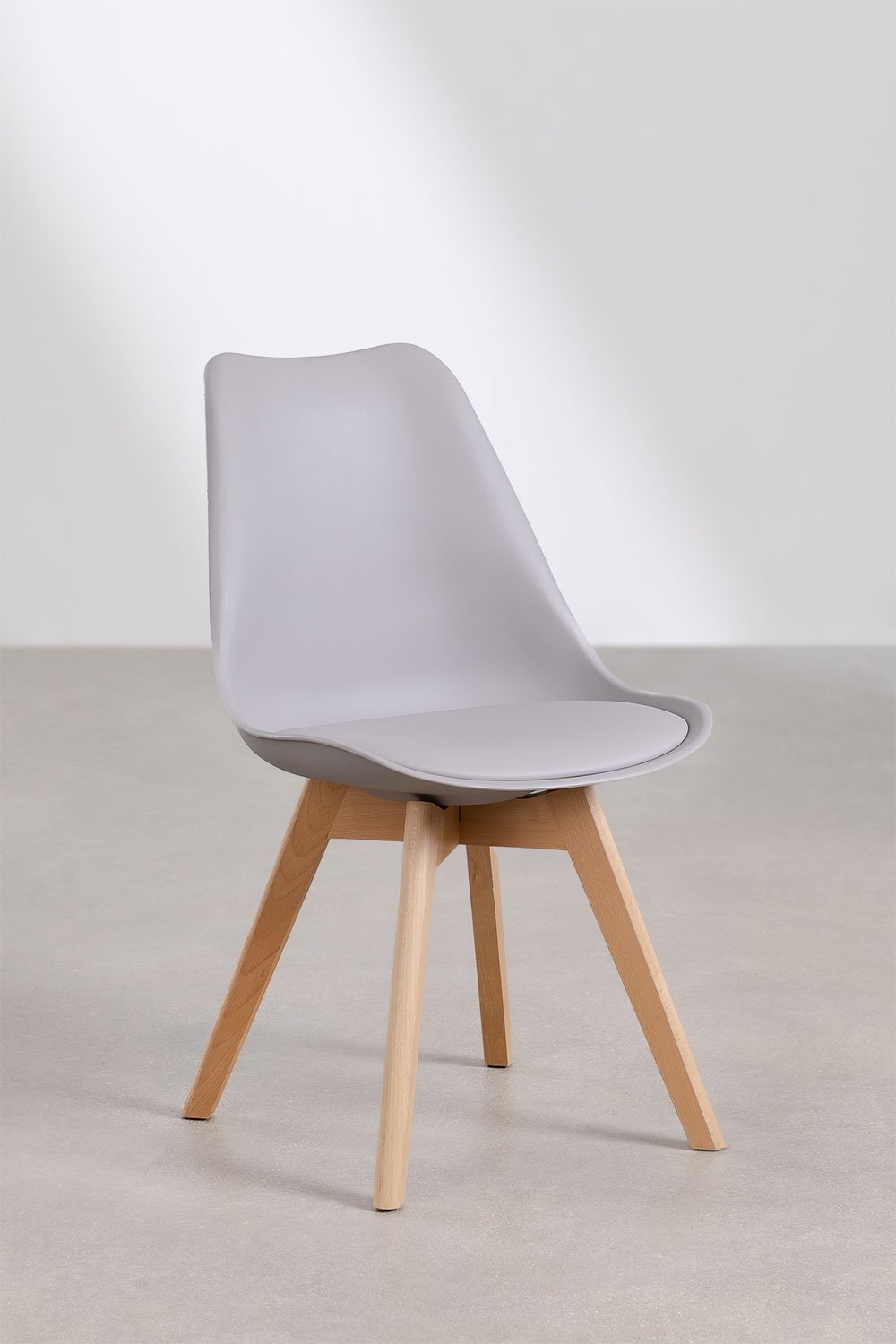 Pack de 4 sillas de comedor Nordic   , imagen de galería 2