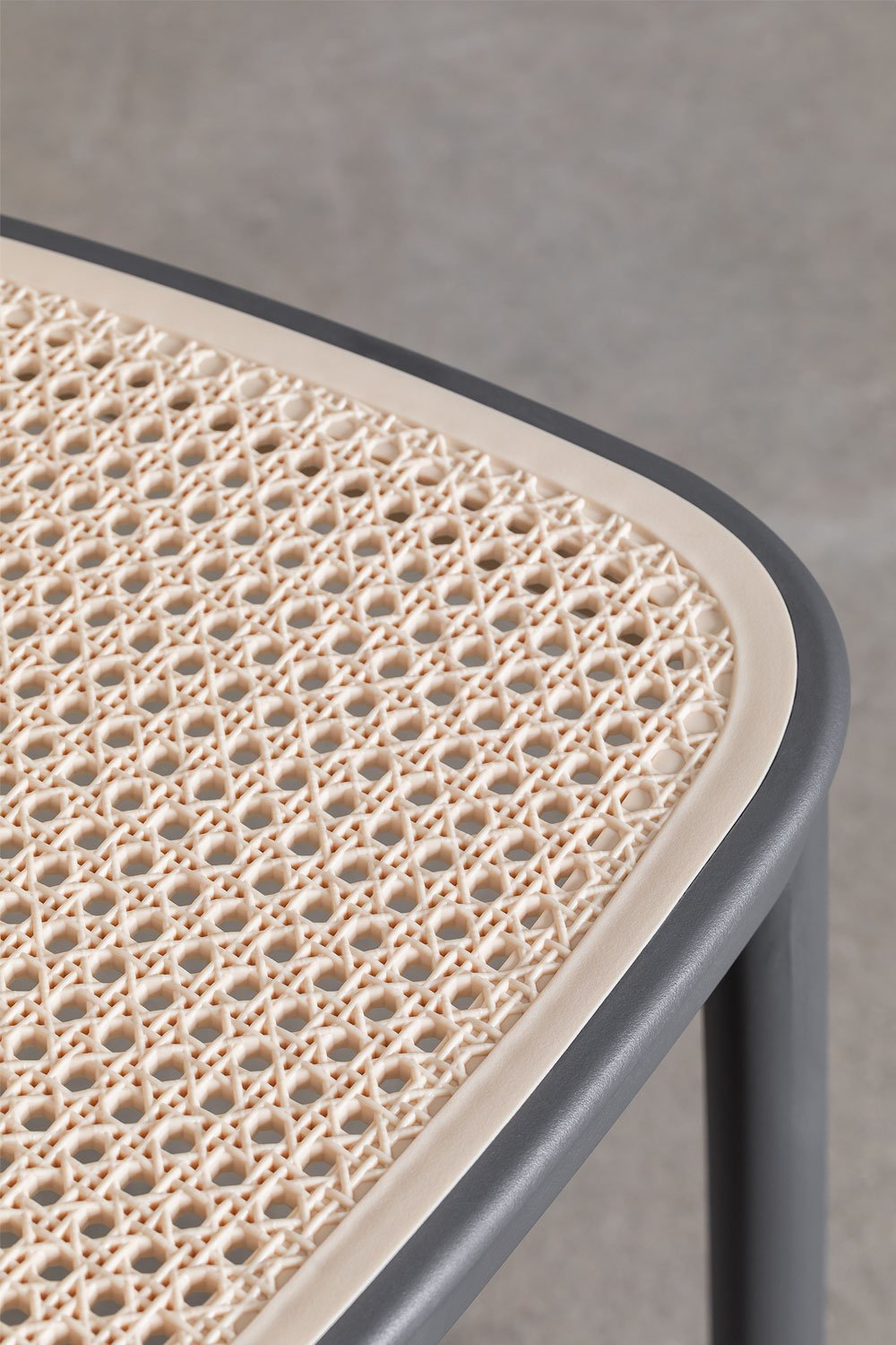 Silla de comedor apilable en polipropileno Omara, imagen de galería 6