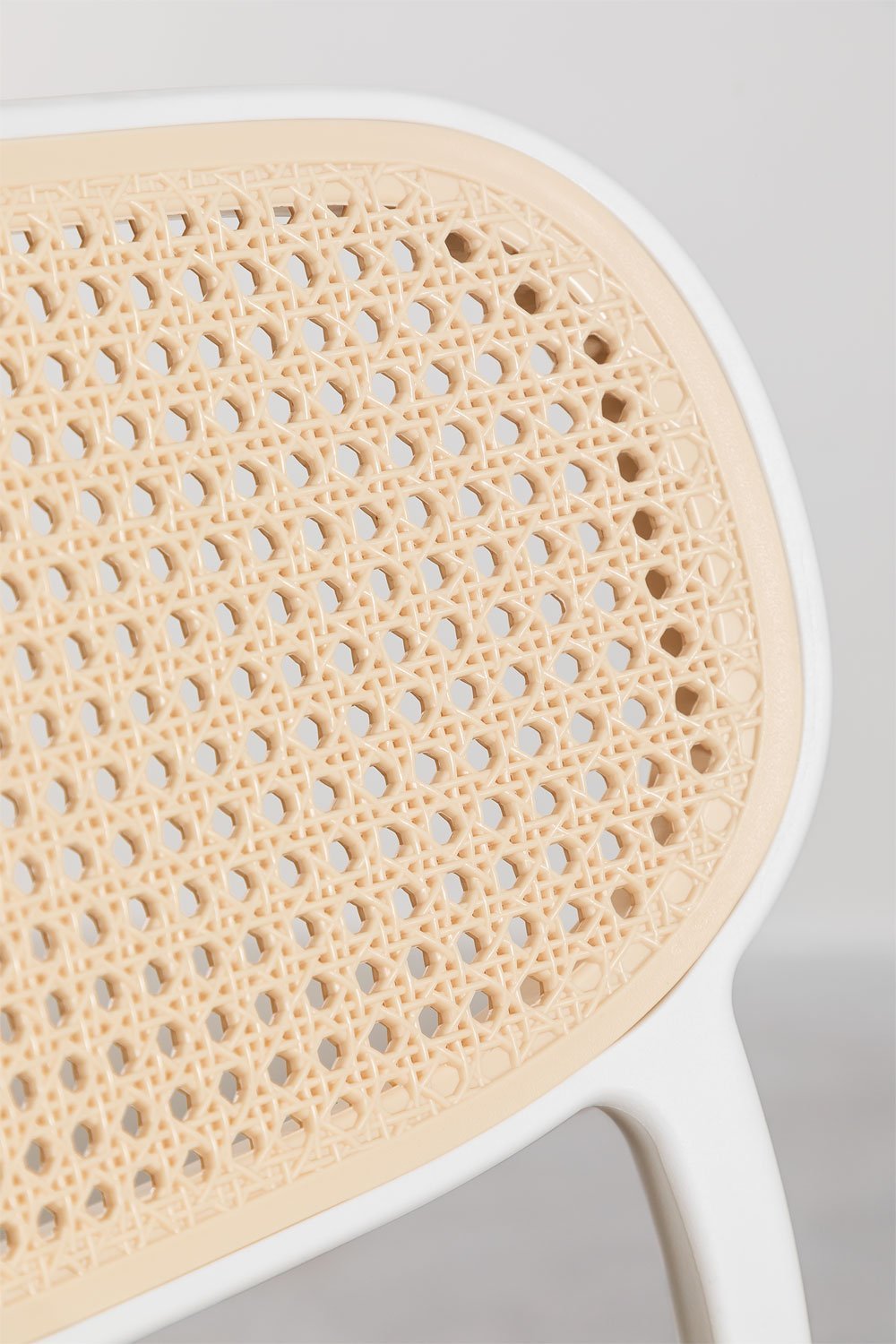 Silla de comedor apilable en polipropileno Omara, imagen de galería 5