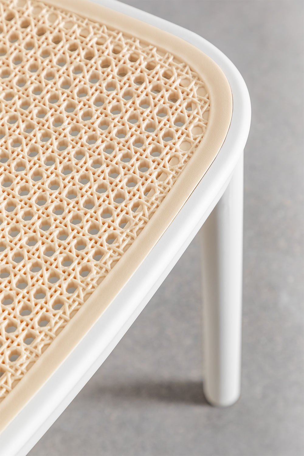 Silla de comedor apilable en polipropileno Omara, imagen de galería 6