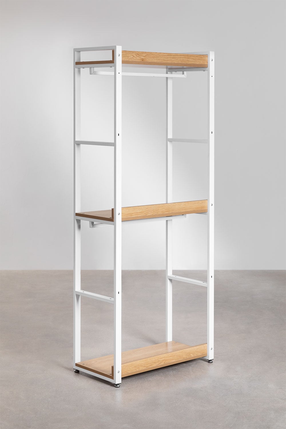 Armario abierto en acero y MDF Ariaster     , imagen de galer&iacute;a 5