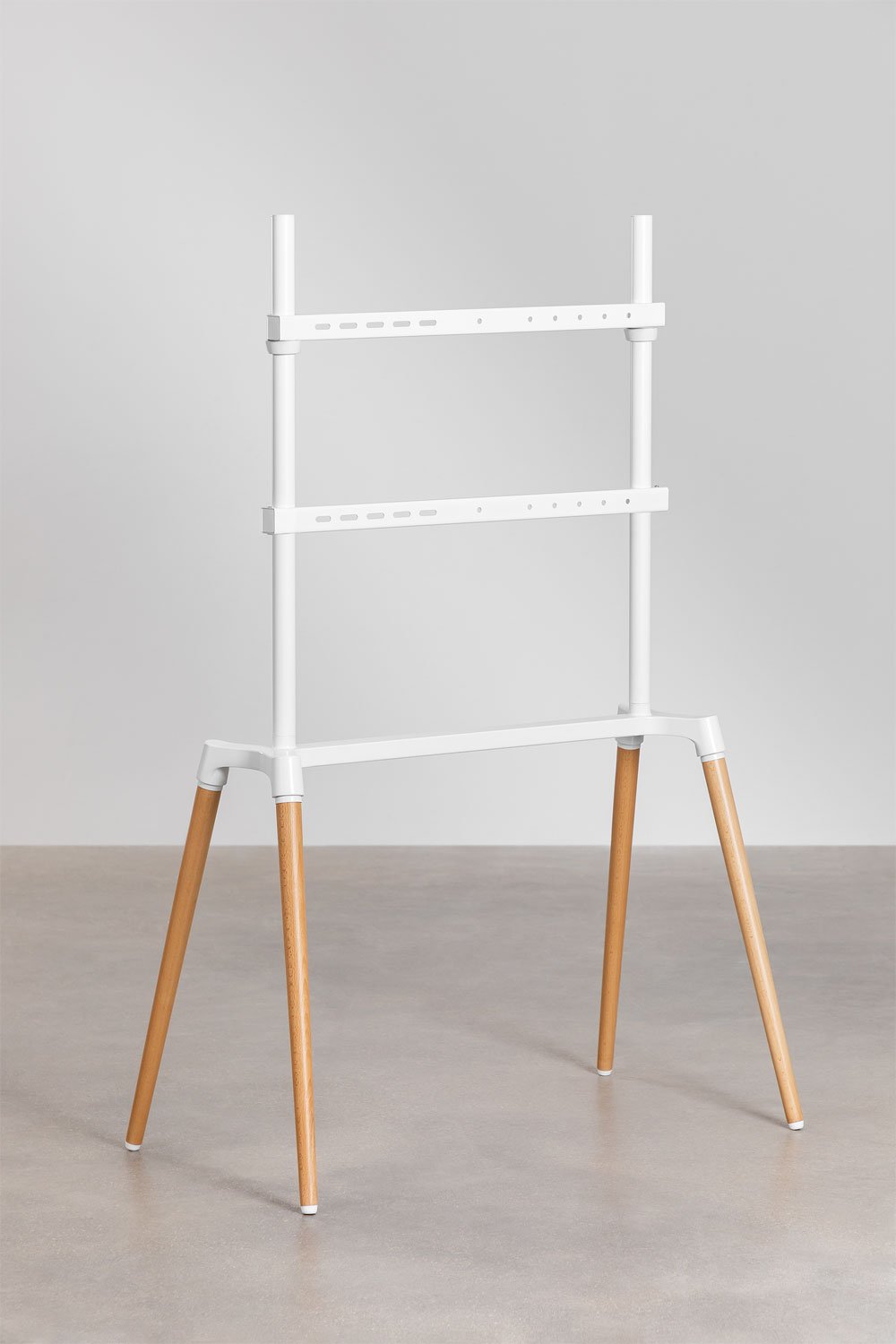 Soporte de pie para TV en acero y madera Rouben    , imagen de galería 3