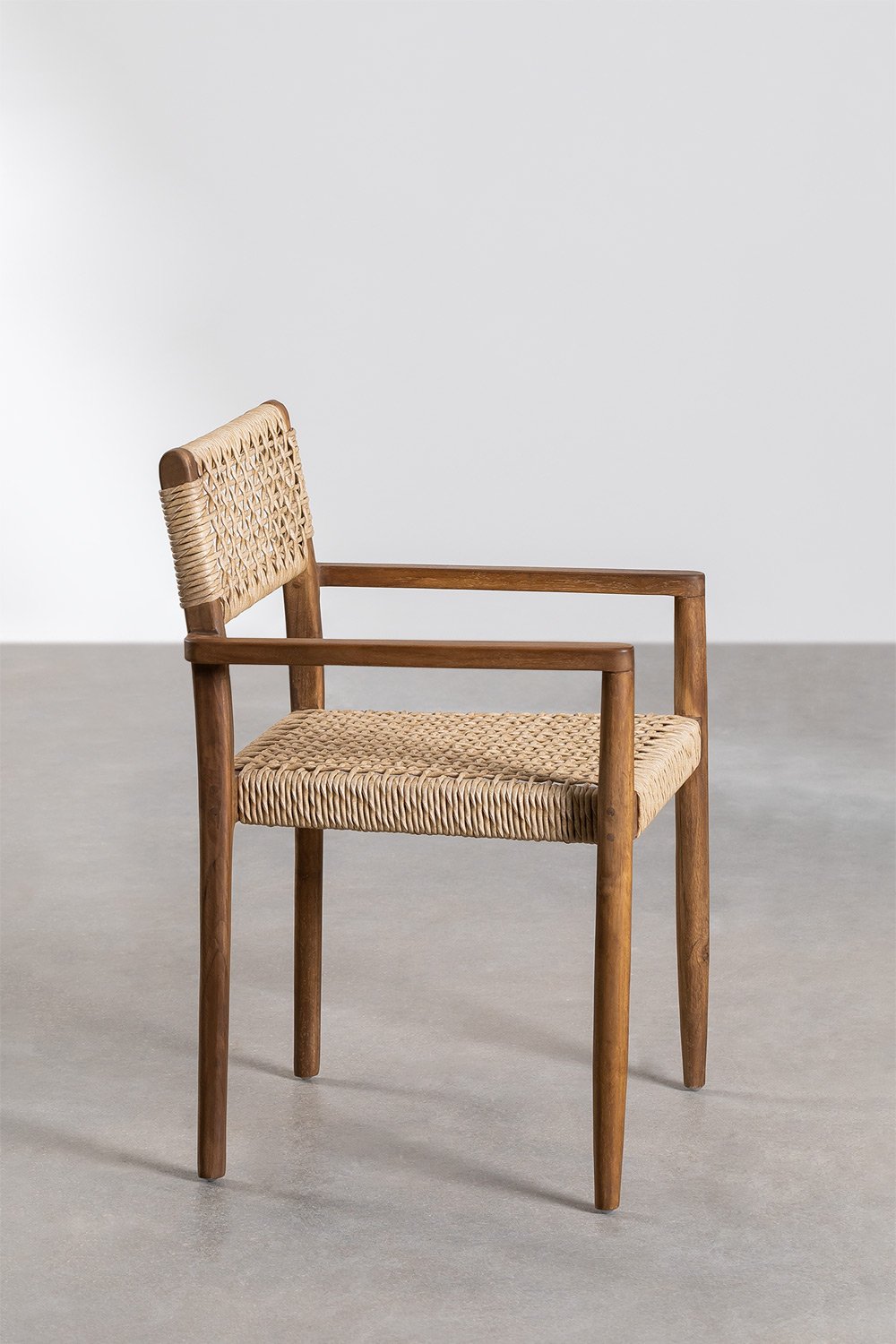 Silla de jardín en madera de teca Orebro , imagen de galería 5