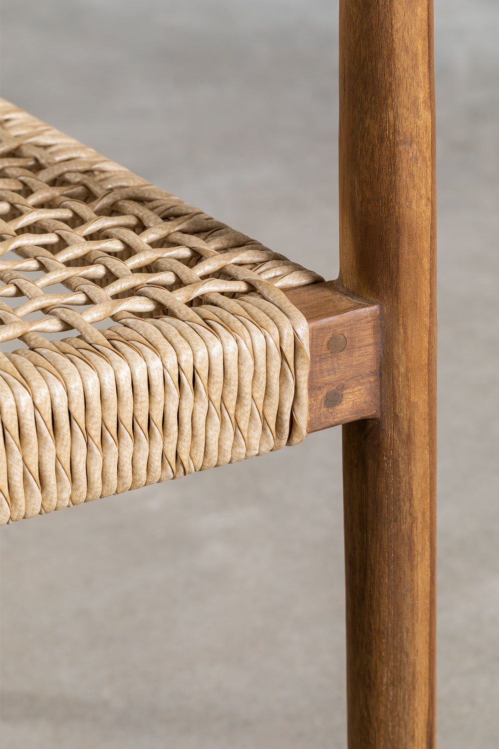 Silla de comedor en madera de teca Orebro    , imagen de galería 6