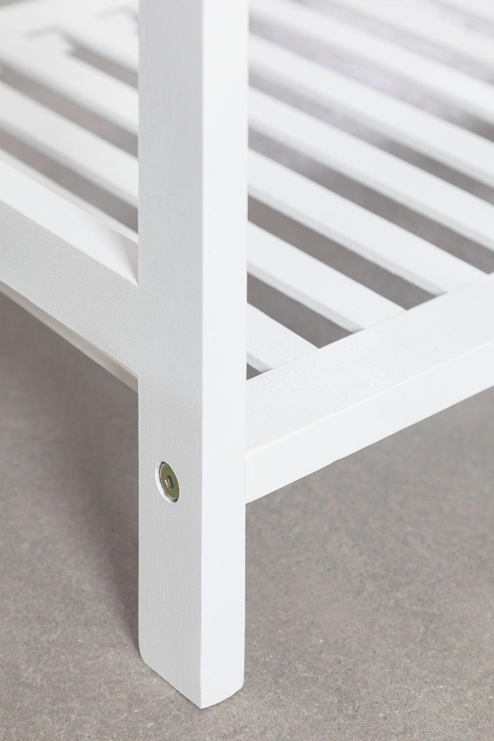 Armario abierto en madera de bambú Krauford , imagen de galería 6