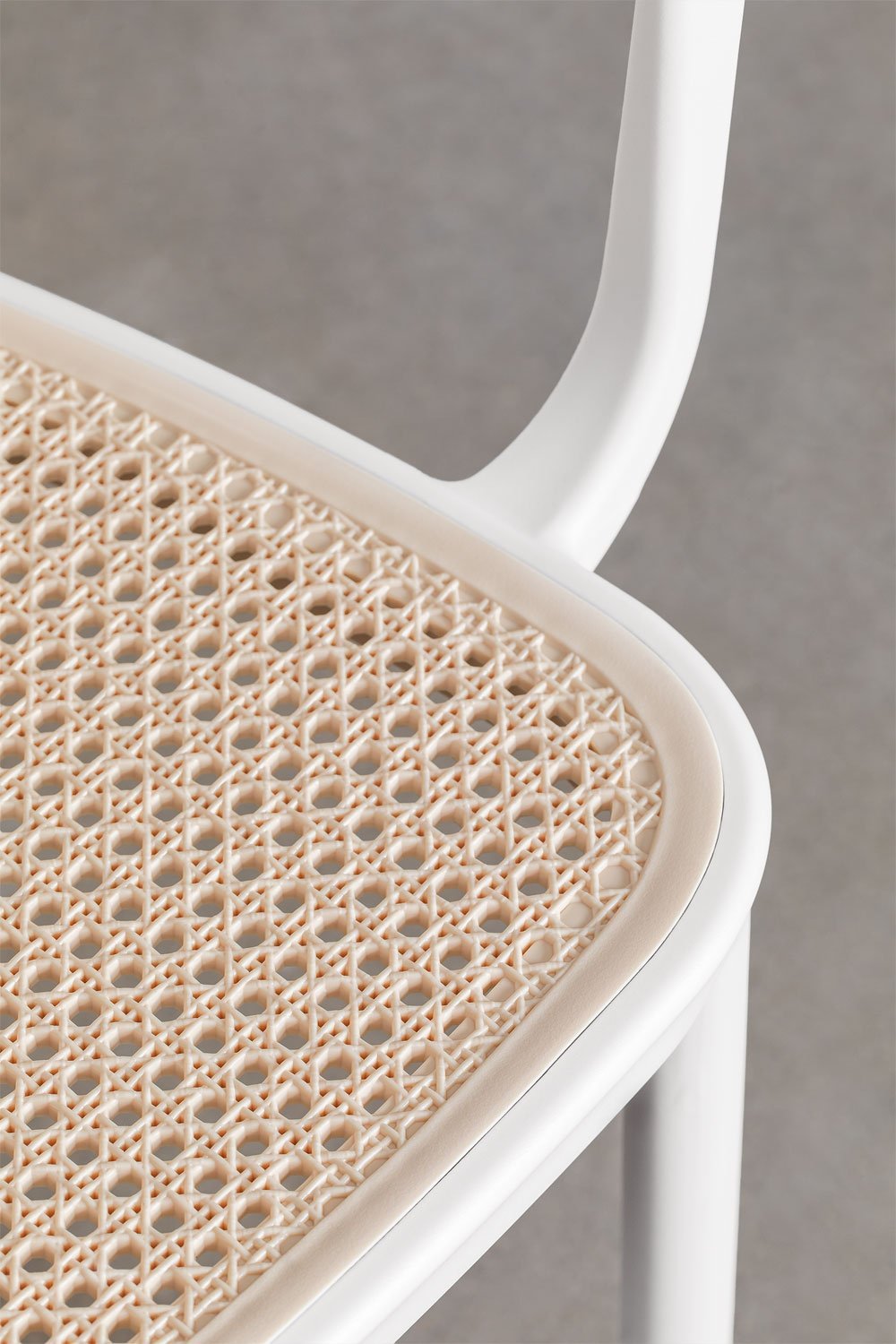 Pack de 4 Sillas de Comedor Apilables con Reposabrazos Omara  , imagen de galería 7