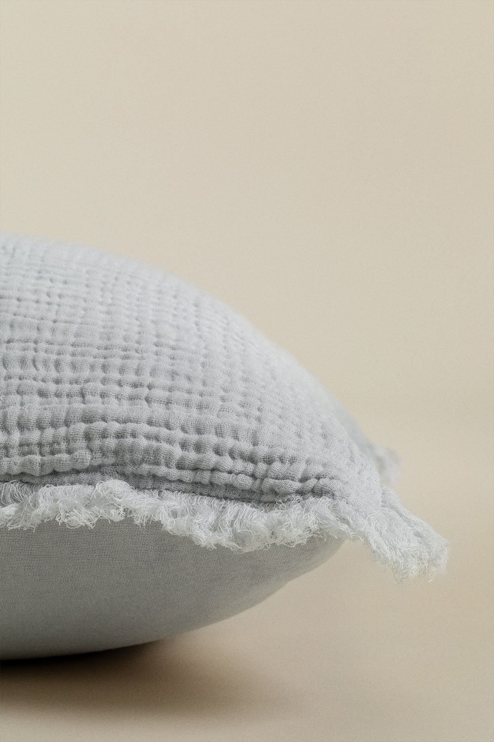 Cojín Cuadrado Gasa de Algodón (45x45 cm) Jobert , imagen de galer&iacute;a 4