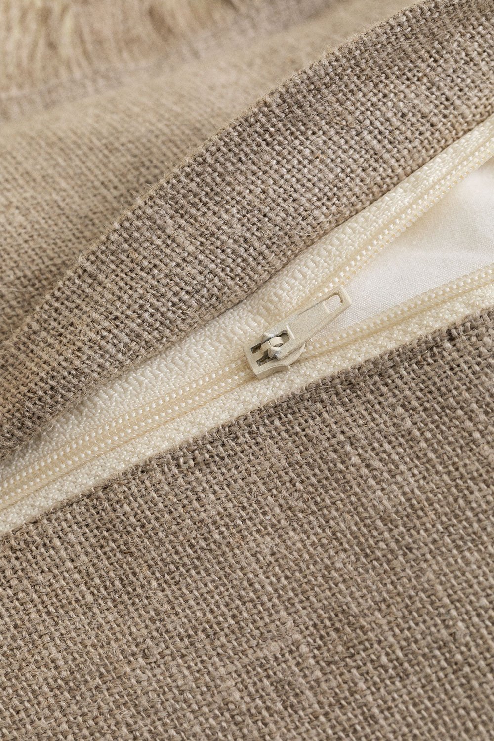 Cojín cuadrado en algodón y lino (45x45 cm) Glenfern     , imagen de galería 8