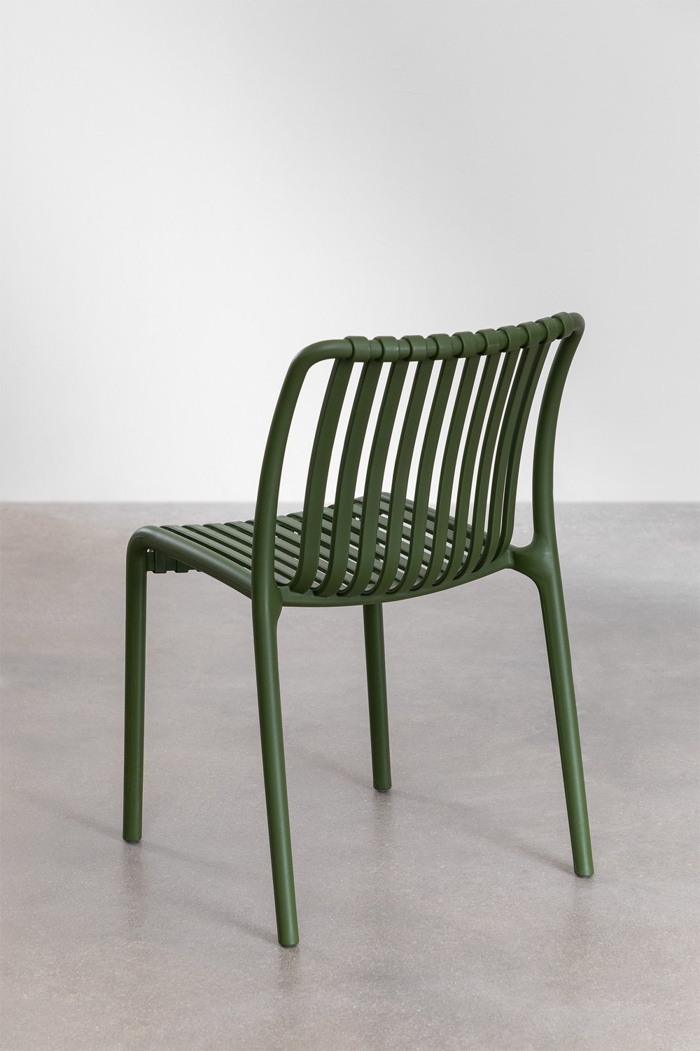 Silla de jardín apilable en polipropileno Wendell, imagen de galer&iacute;a 4