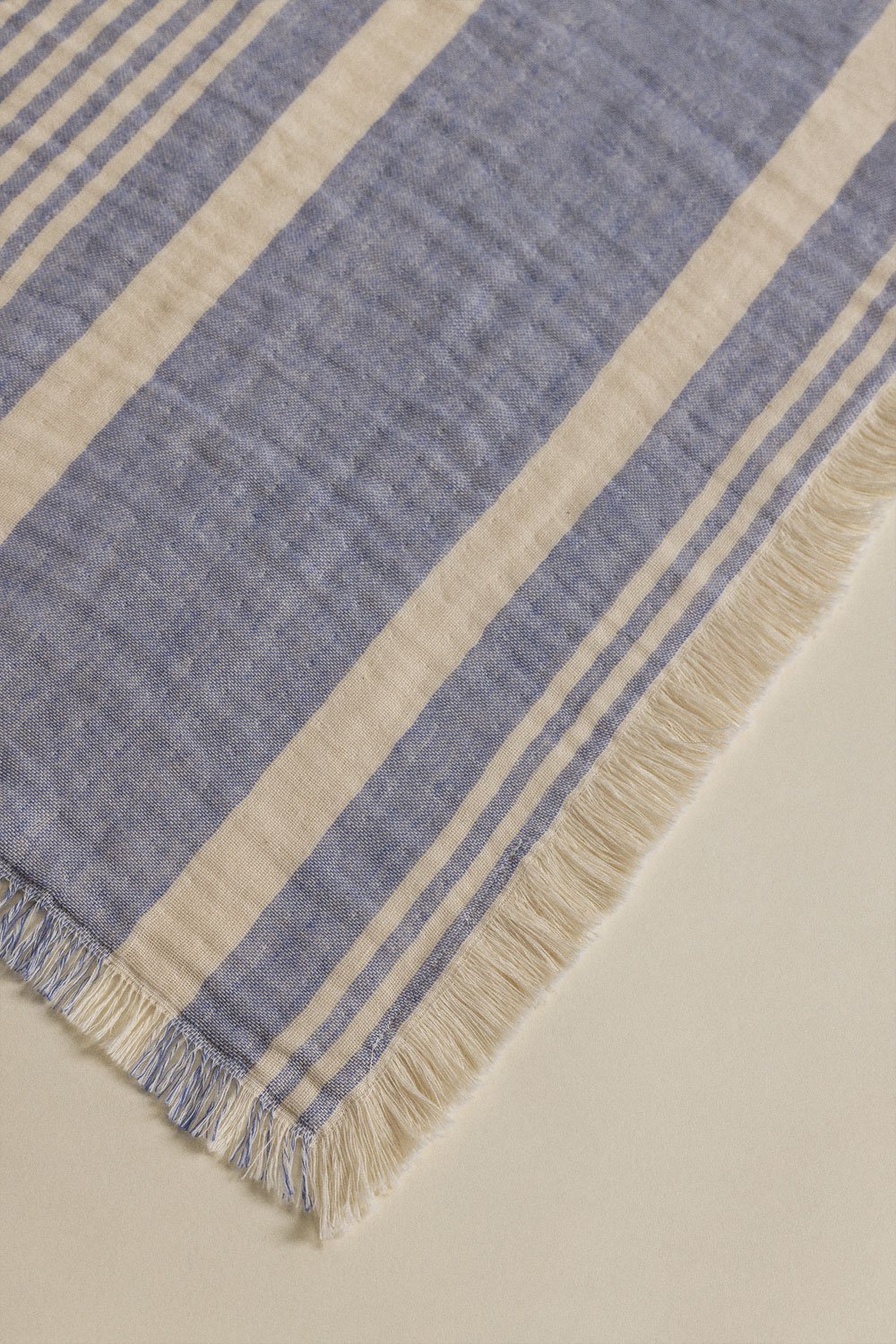 Manta Plaid en Algodón Roelia, imagen de galería 5