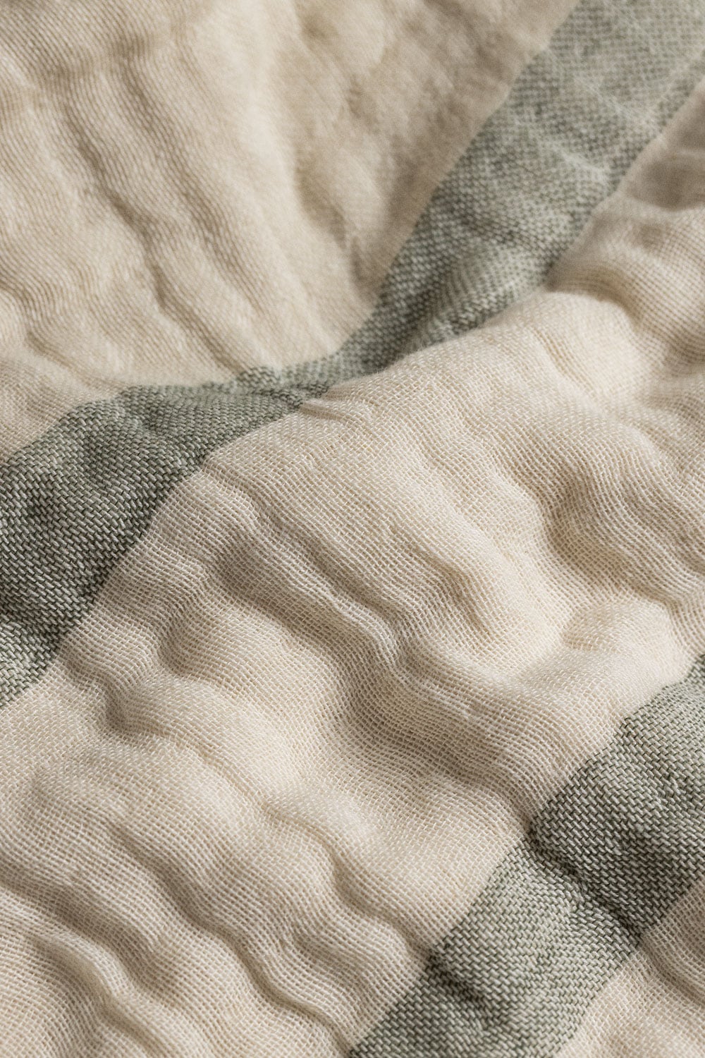 Manta plaid en algodón Nyland, imagen de galer&iacute;a 6