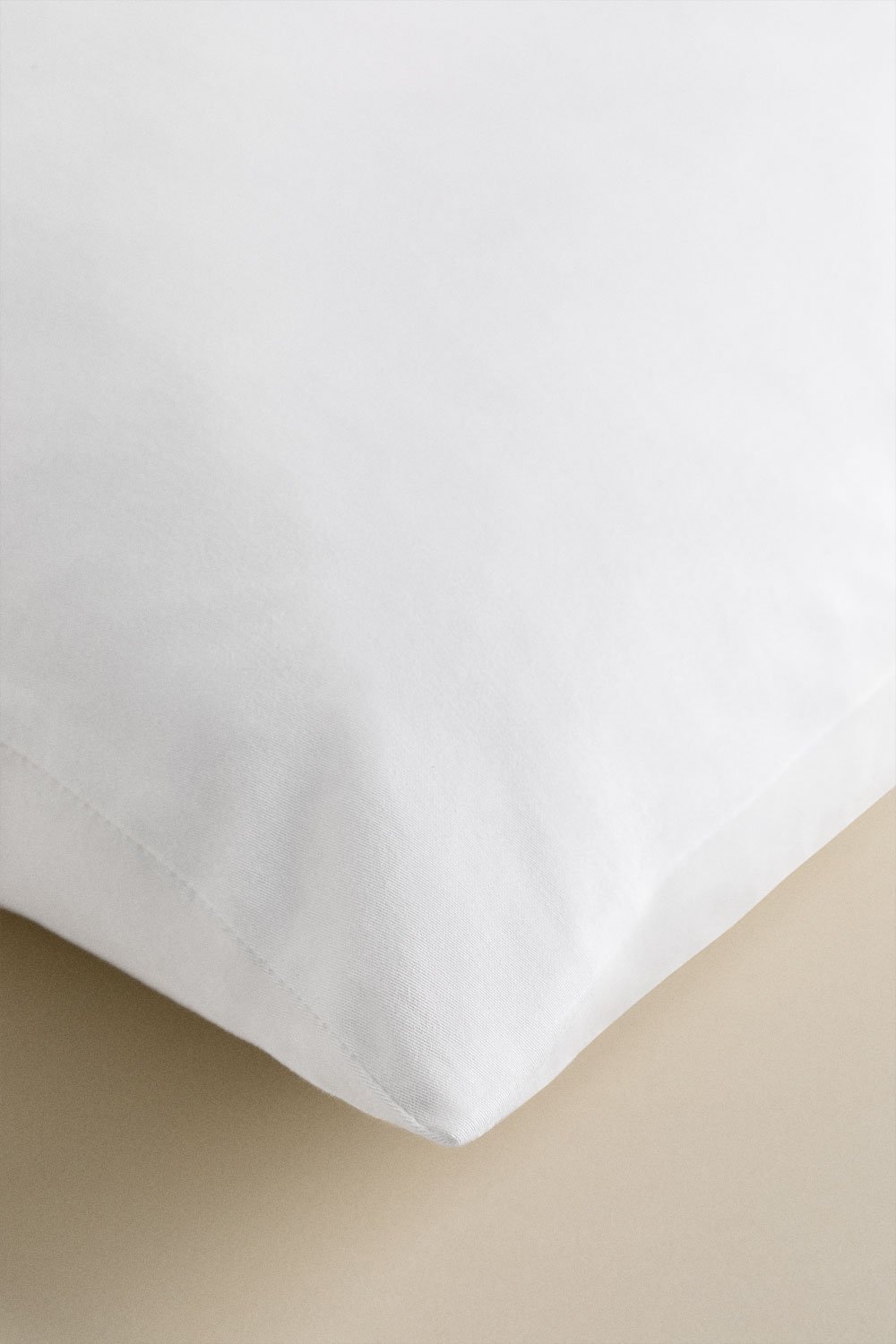 Set de 2 fundas de almohada en satén de 300 hilos Sampras, imagen de galería 4