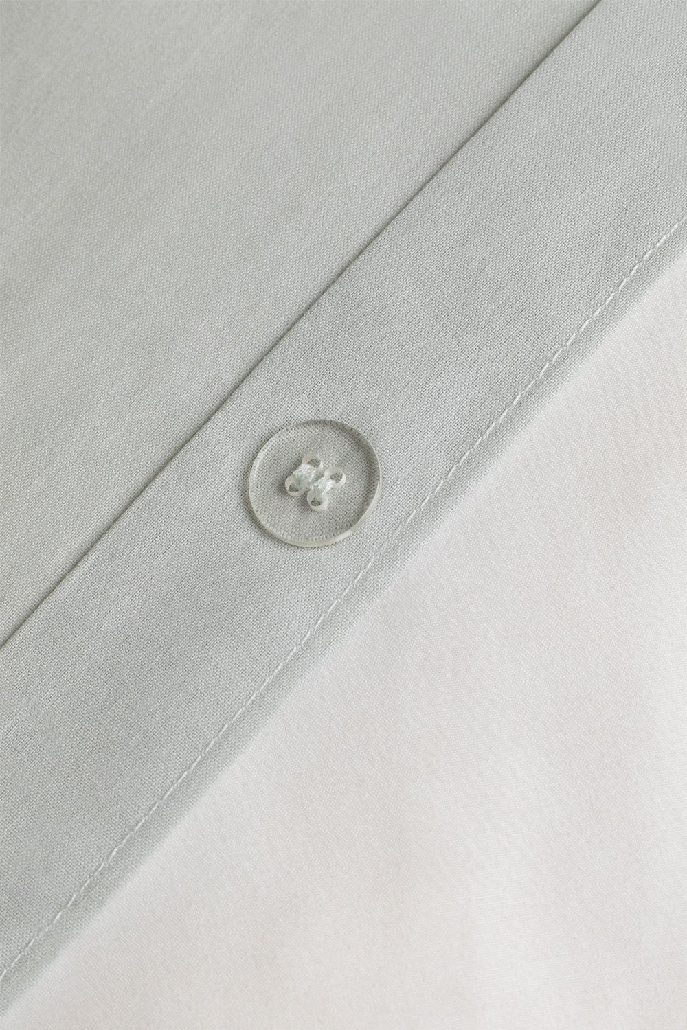 Funda nórdica en algodón percal de 180 hilos para cama de 90 cm Agassi , imagen de galería 5