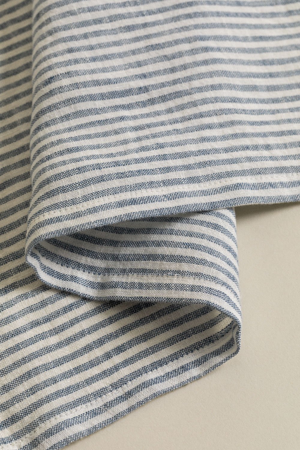 Set de 2 servilletas en lino y algodón Karepa  , imagen de galería 5