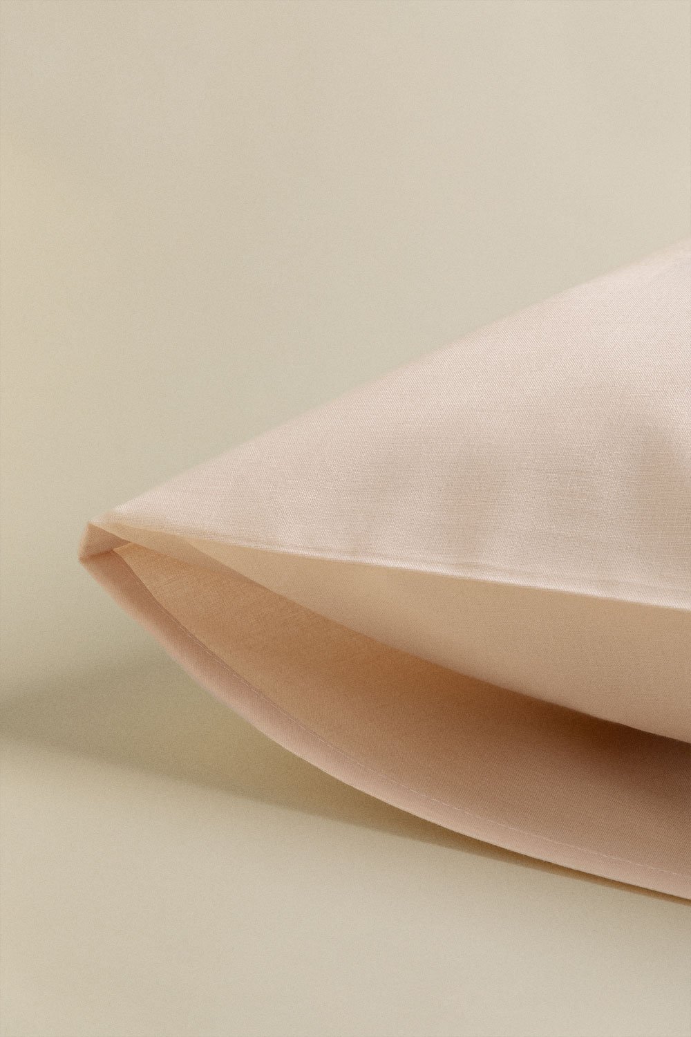 Funda de almohada en algodón percal de 180 hilos Agassi, imagen de galer&iacute;a 5