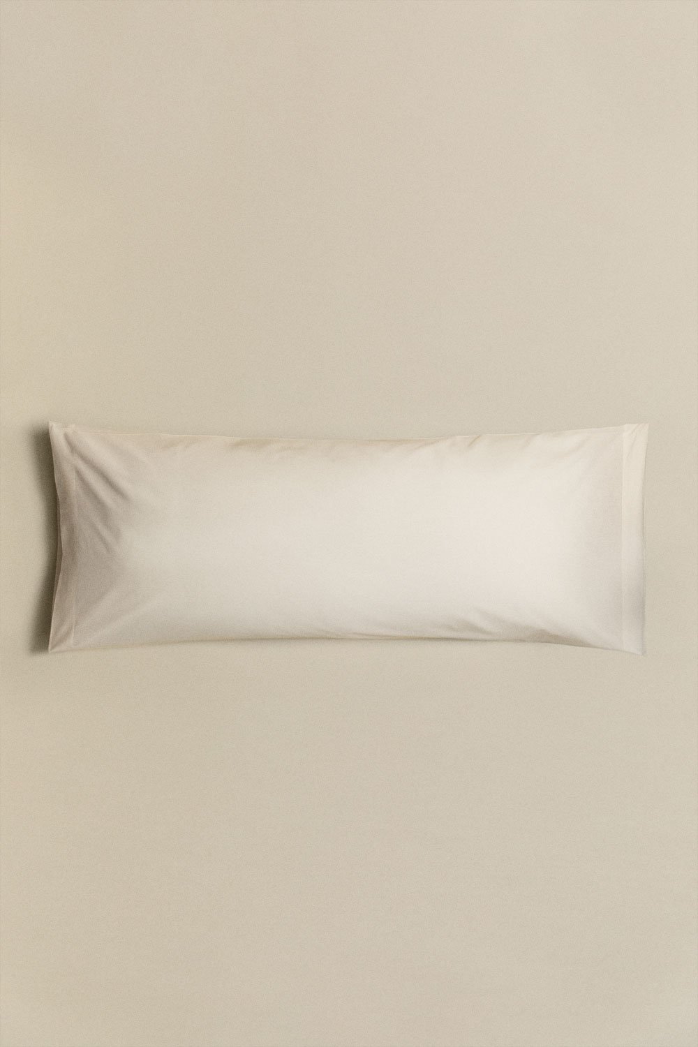 Funda de almohada en algodón percal de 180 hilos Agassi, imagen de galería 2