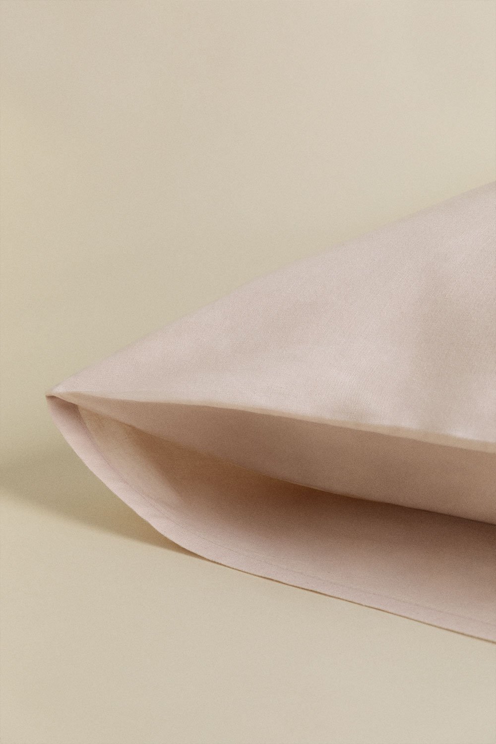 Set de 2 fundas de almohada en algodón percal de 180 hilos Lesia, imagen de galería 3