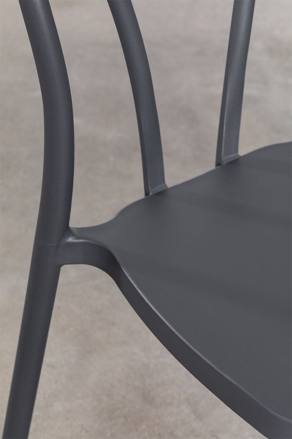 Set de mesa cuadrada 70x70 cm y 2 sillas de jardín Mizzi, imagen de galer&iacute;a 8