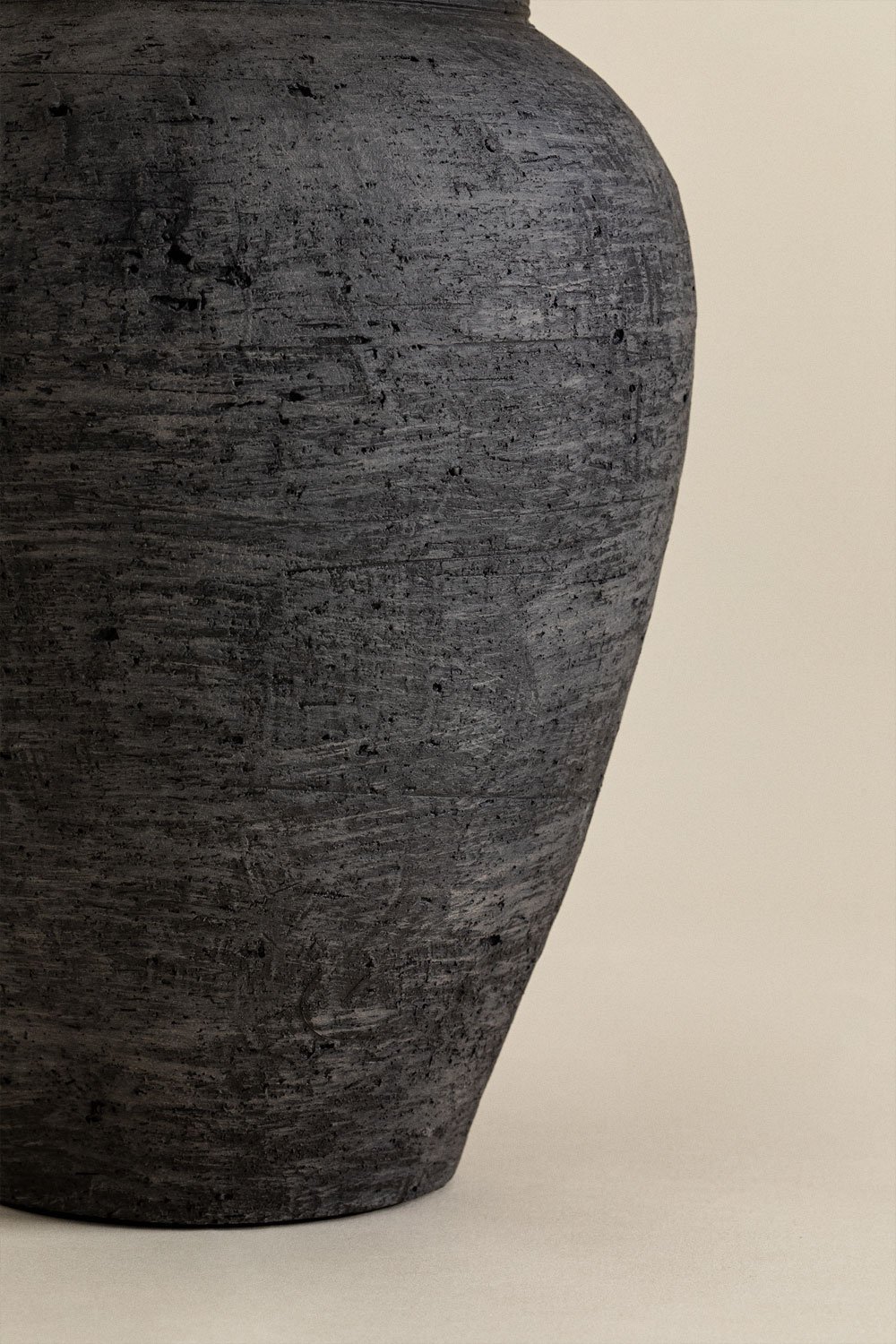 Lámpara de Mesa en Lino y Terracota Ximena  , imagen de galería 5