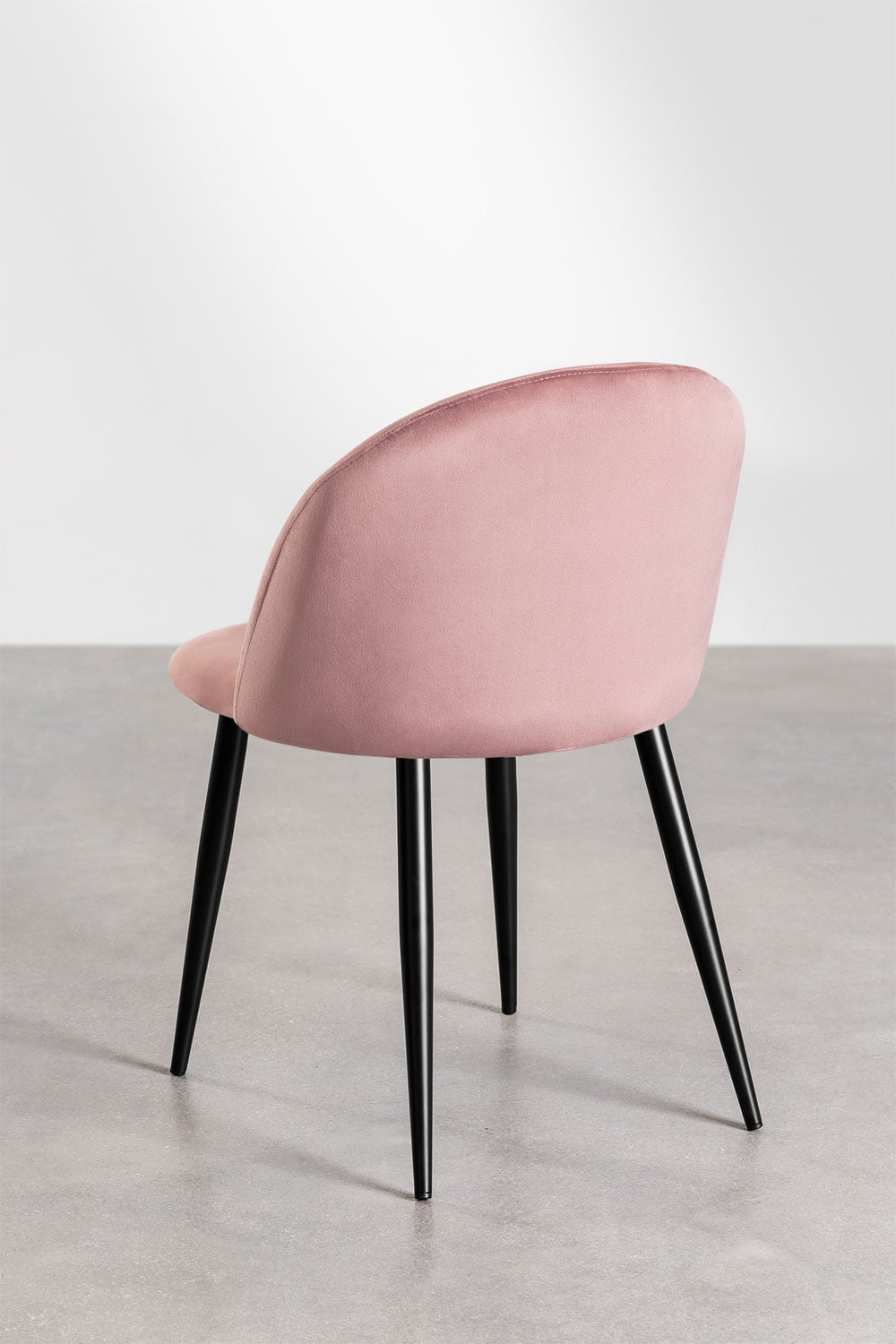 Pack de 2 sillas de comedor en terciopelo Kana   , imagen de galer&iacute;a 5