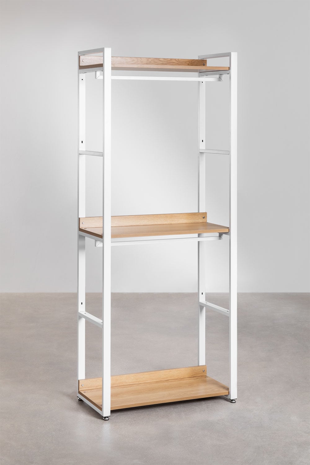 Armario modular abierto de 2 piezas con pechero en acero y MDF Ariaster , imagen de galer&iacute;a 6