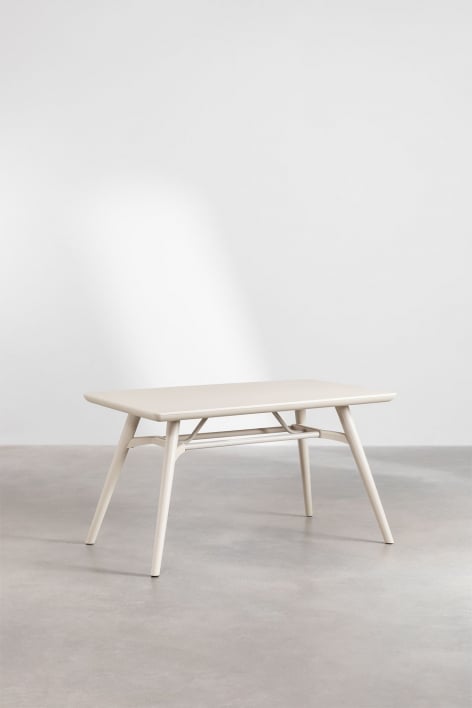 Mesa de comedor rectangular 135x80 cm Scand