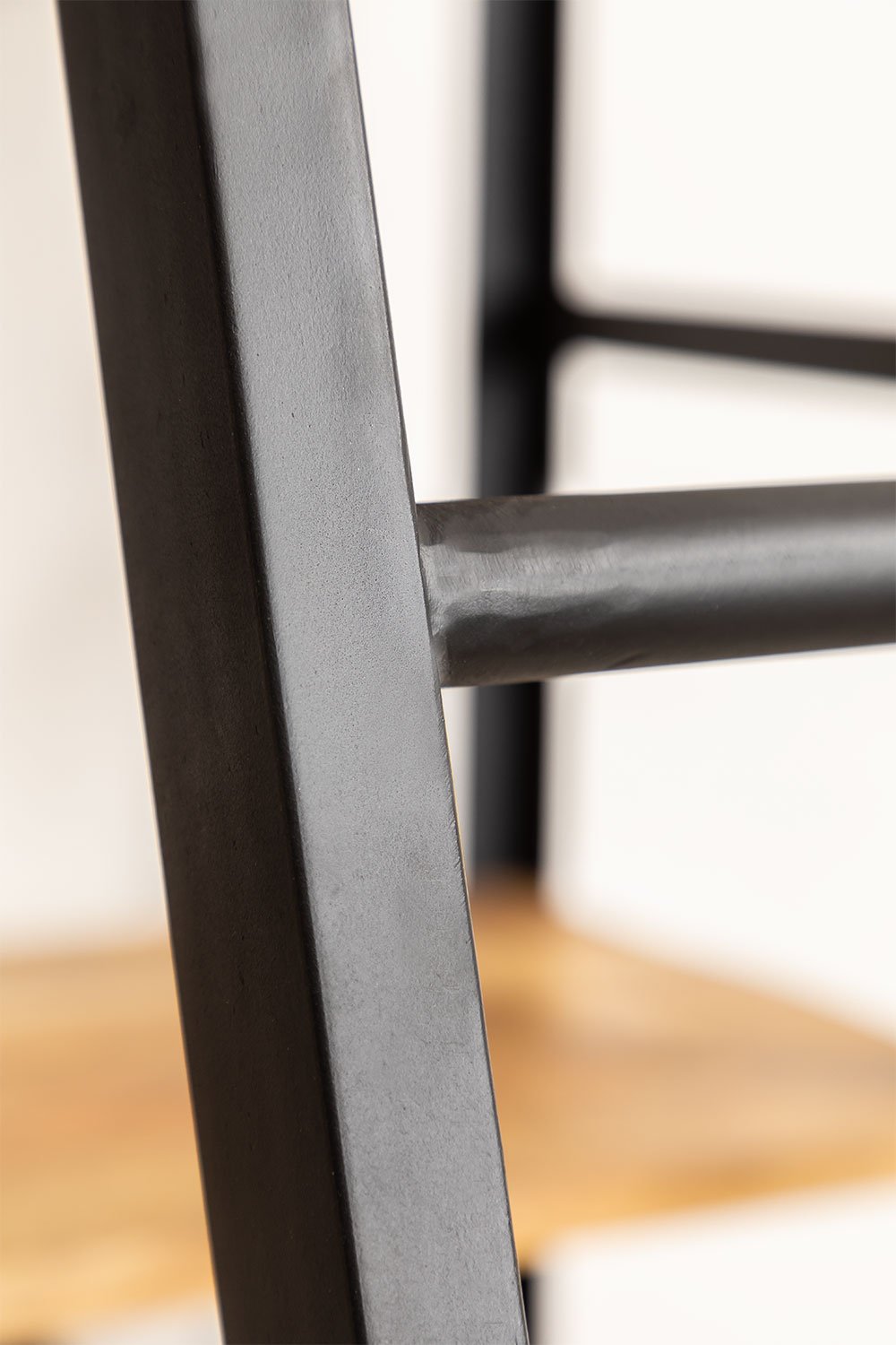 Librería con Escalera en Madera de Mango Uain     , imagen de galería 7