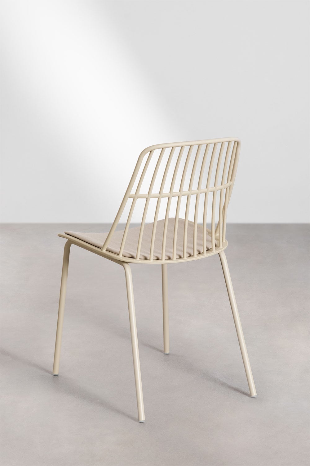 Set de mesa cuadrada 70x70 cm Mizzi y 4 sillas de jardín Maeba      , imagen de galer&iacute;a 7