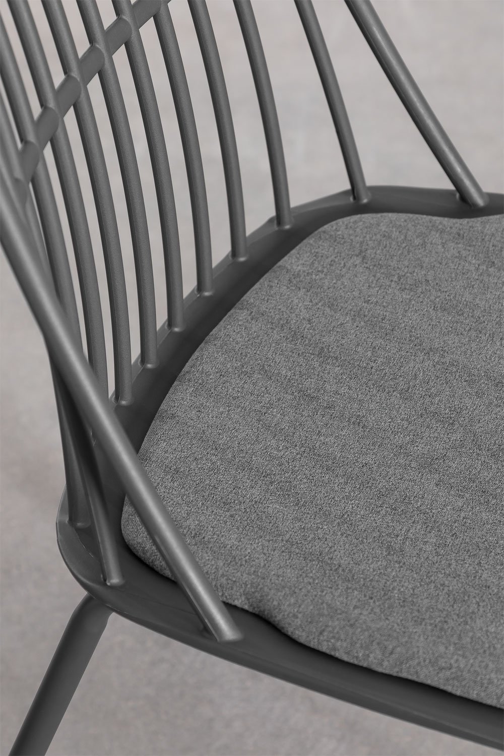 Set de mesa cuadrada 70x70 cm Mizzi y 2 sillas de jardín Maeba        , imagen de galería 9