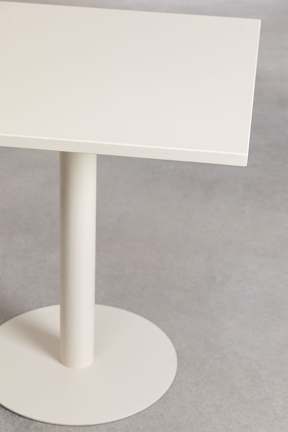 Set de Mesa Cuadrada 70x70 cm y 4 Sillas de Jardín Mizzi, imagen de galería 3