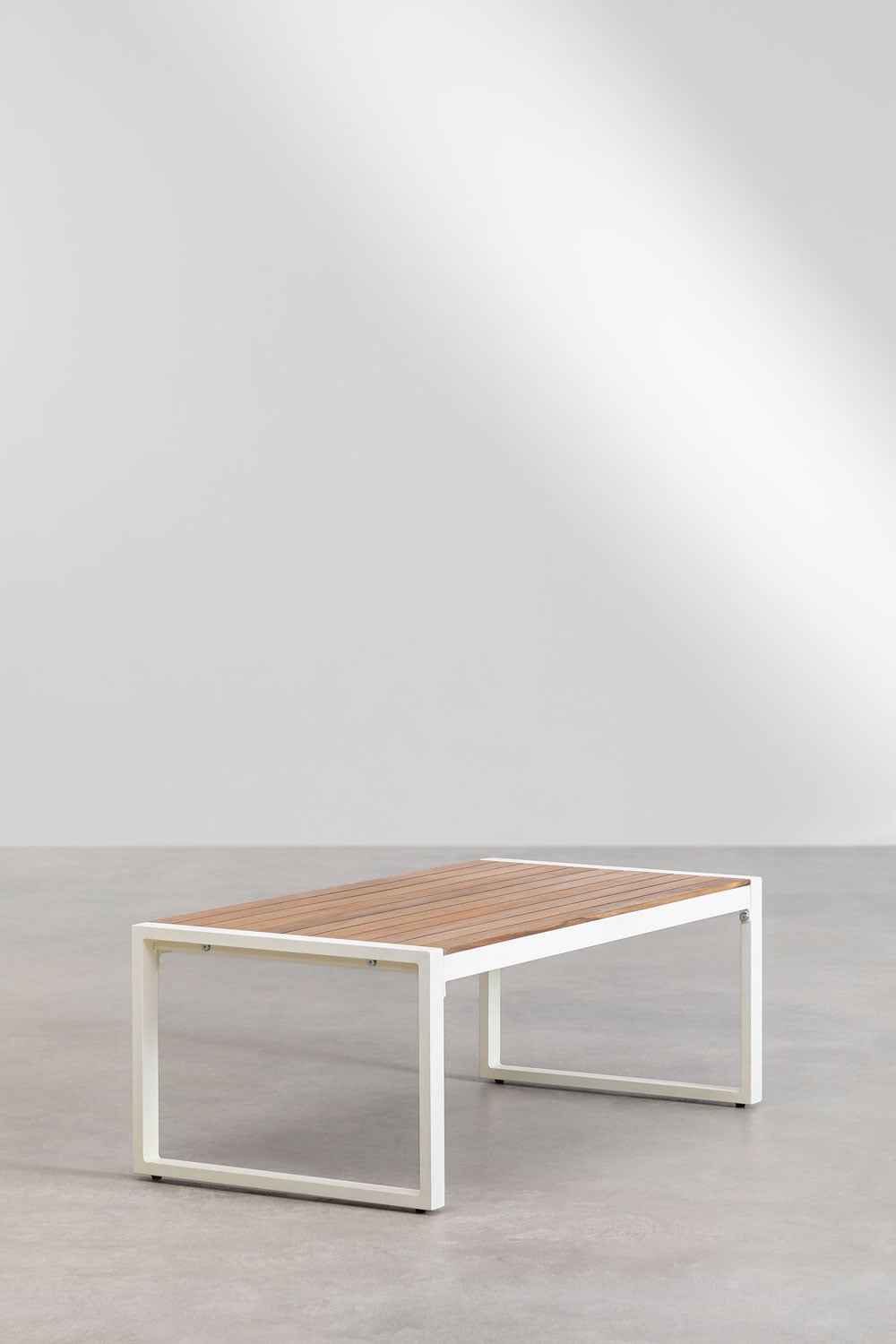 Conjunto de jardín con sofá de 3 plazas y mesa de centro en aluminio 110x55cm Lipov  , imagen de galer&iacute;a 7