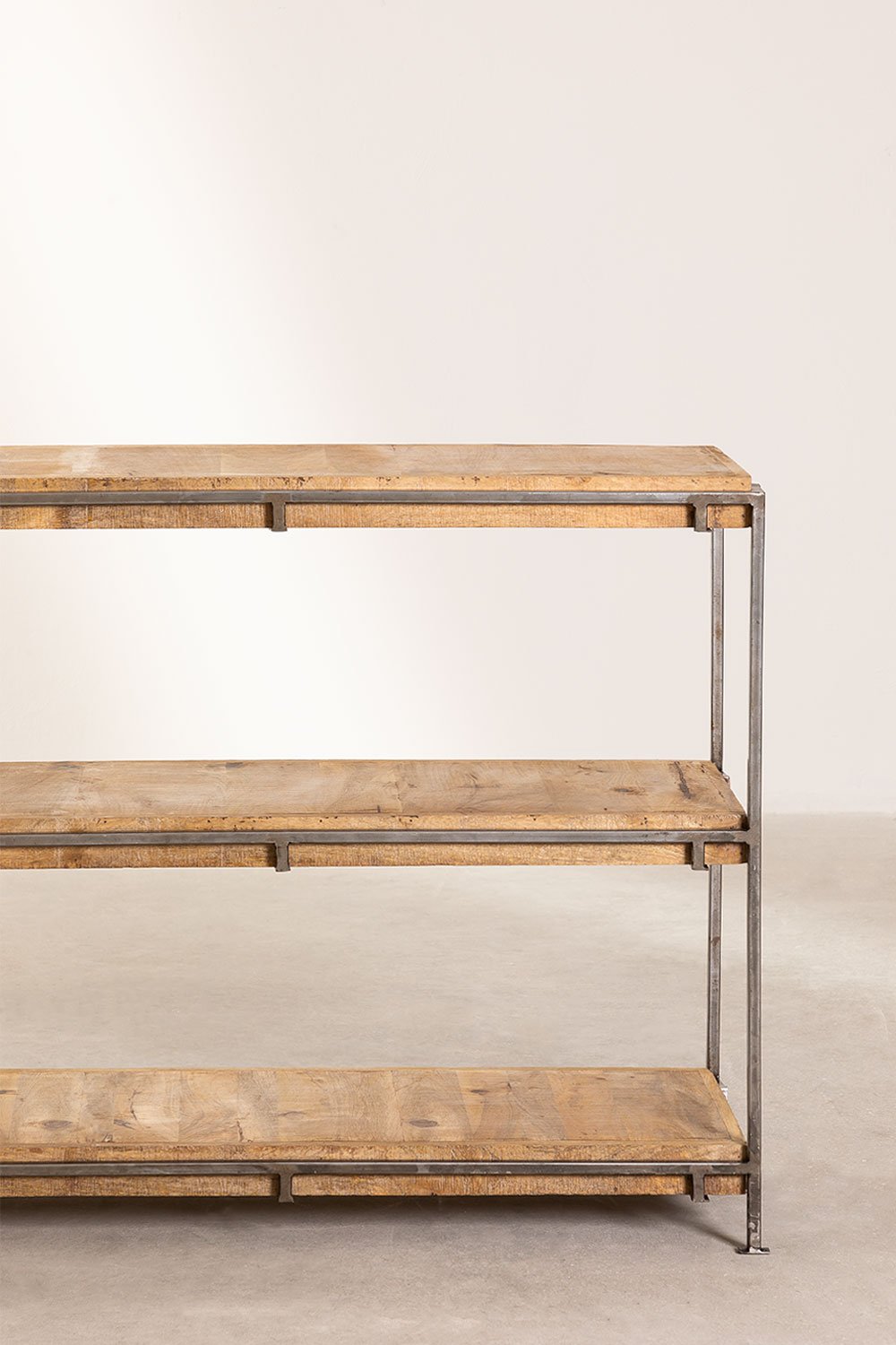 Estantería de 3 baldas en madera de mango Inme, imagen de galería 5