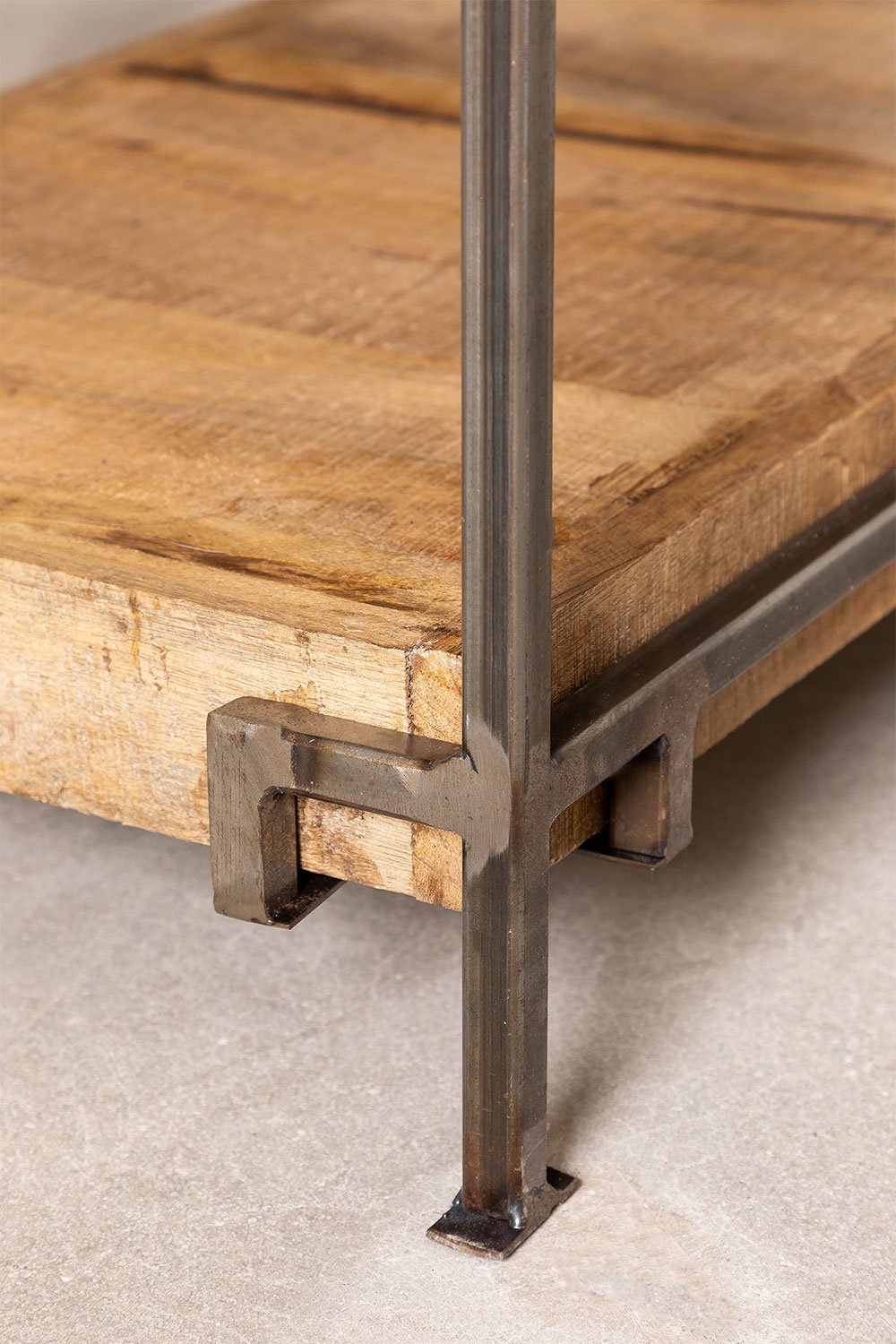 Estantería de 3 baldas en madera de mango Inme, imagen de galería 6