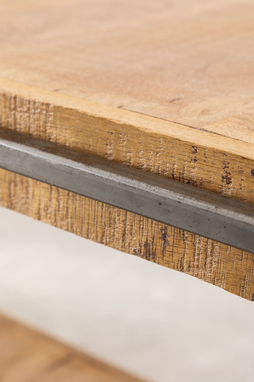 Estantería de 3 baldas en madera de mango Inme, imagen de galería 8