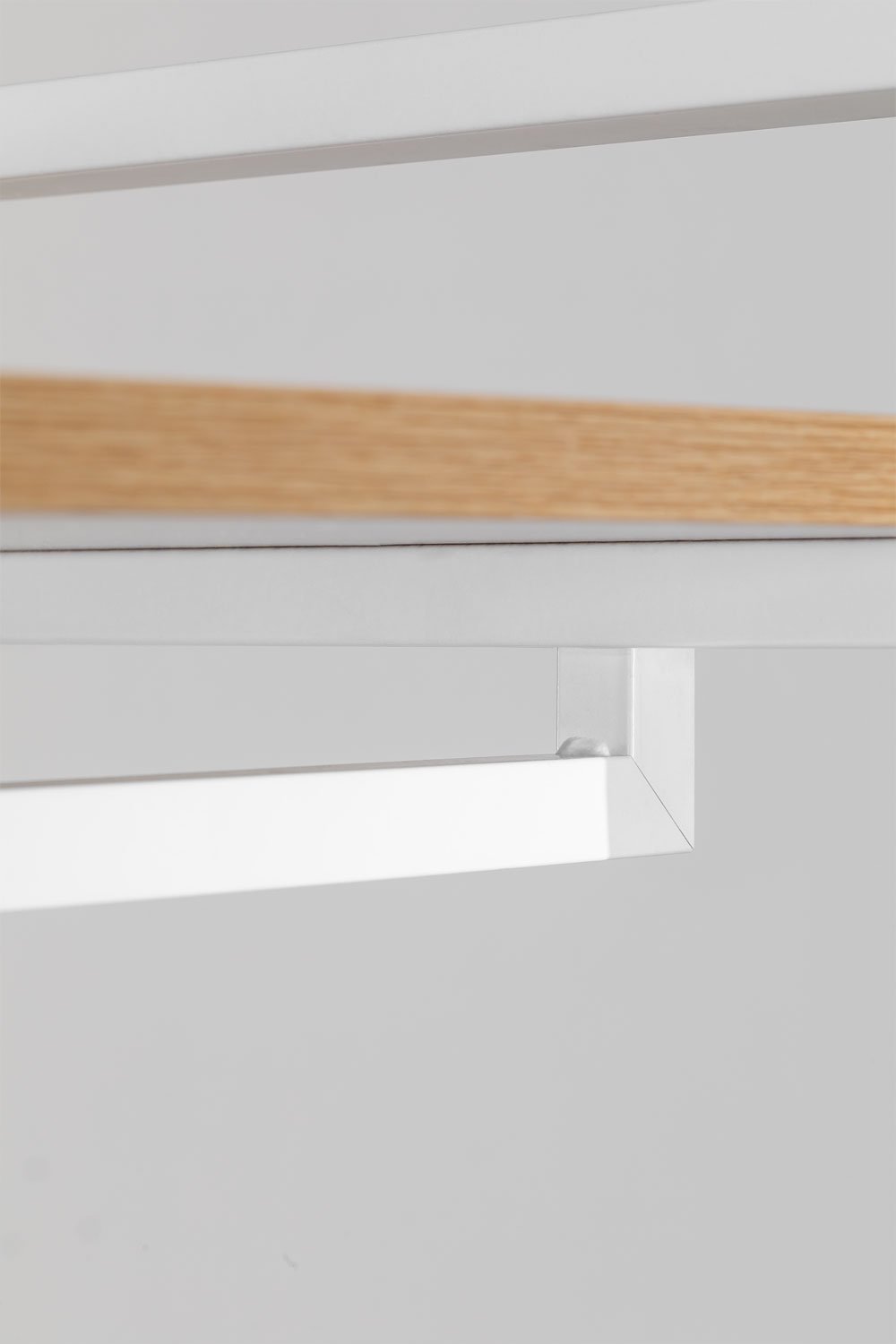 Armario modular abierto esquinero de 4 piezas en acero y MDF Ariaster        , imagen de galer&iacute;a 10