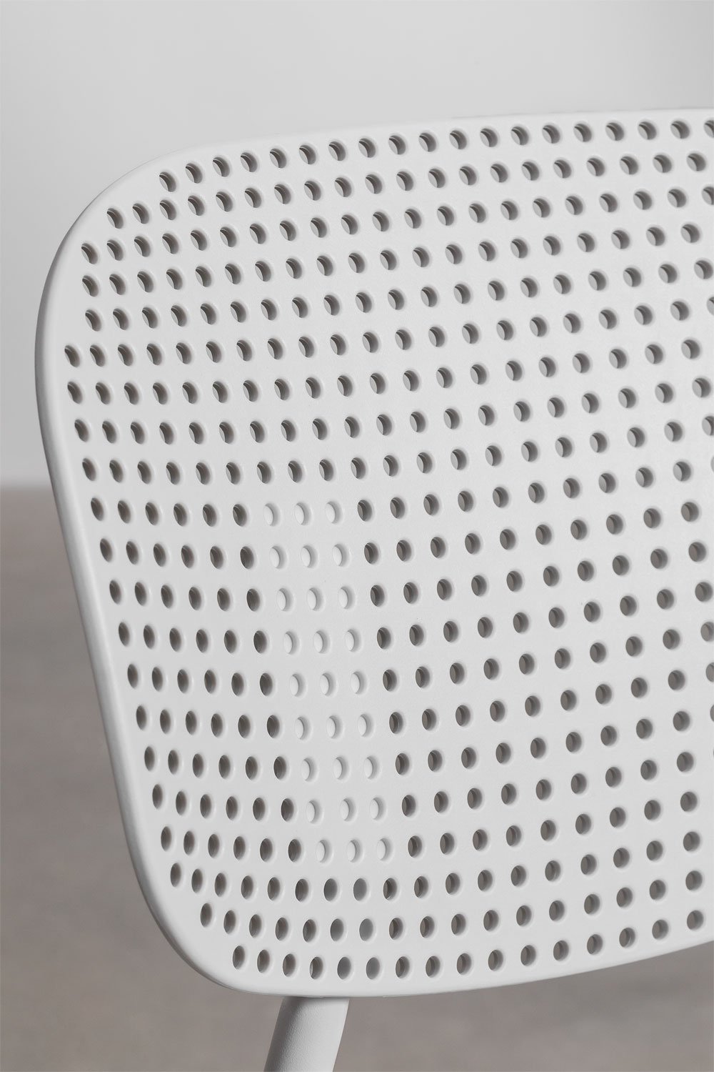 Pack de 2 sillas de comedor en polipropileno y hierro Tupah, imagen de galer&iacute;a 5