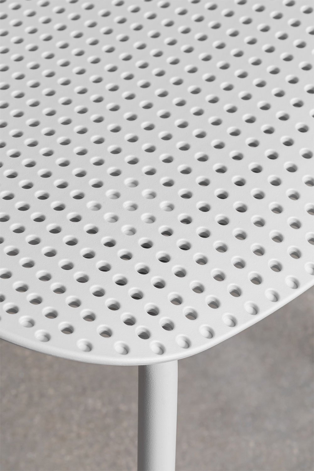 Pack de 2 sillas de comedor en polipropileno y hierro Tupah, imagen de galer&iacute;a 6