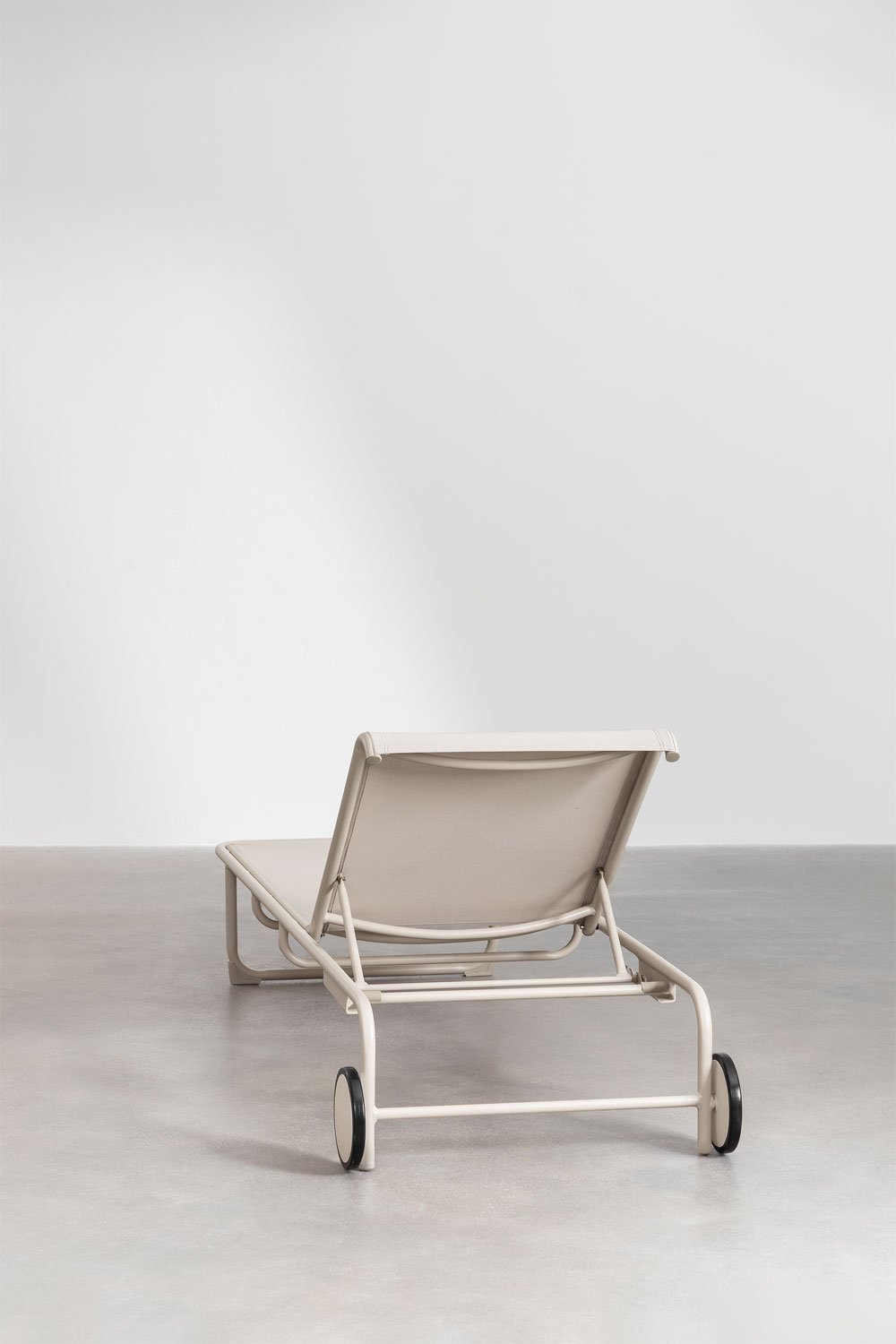 Tumbona reclinable en aluminio Leyanis, imagen de galería 6