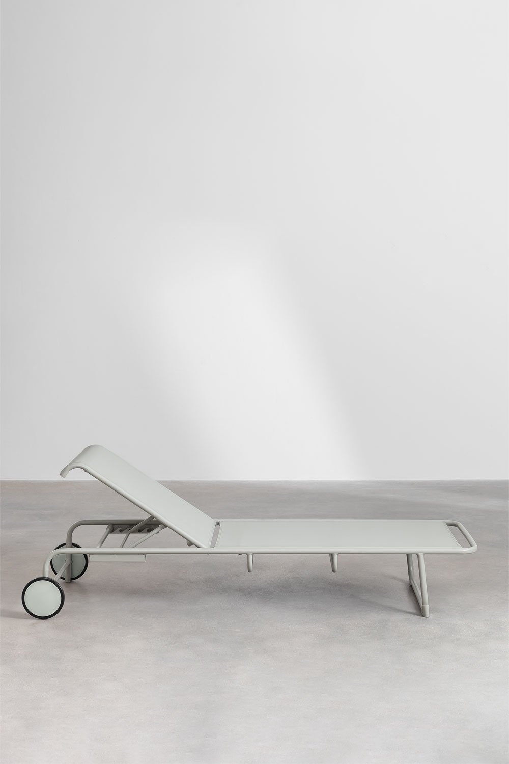 Tumbona reclinable en aluminio Leyanis, imagen de galería 5