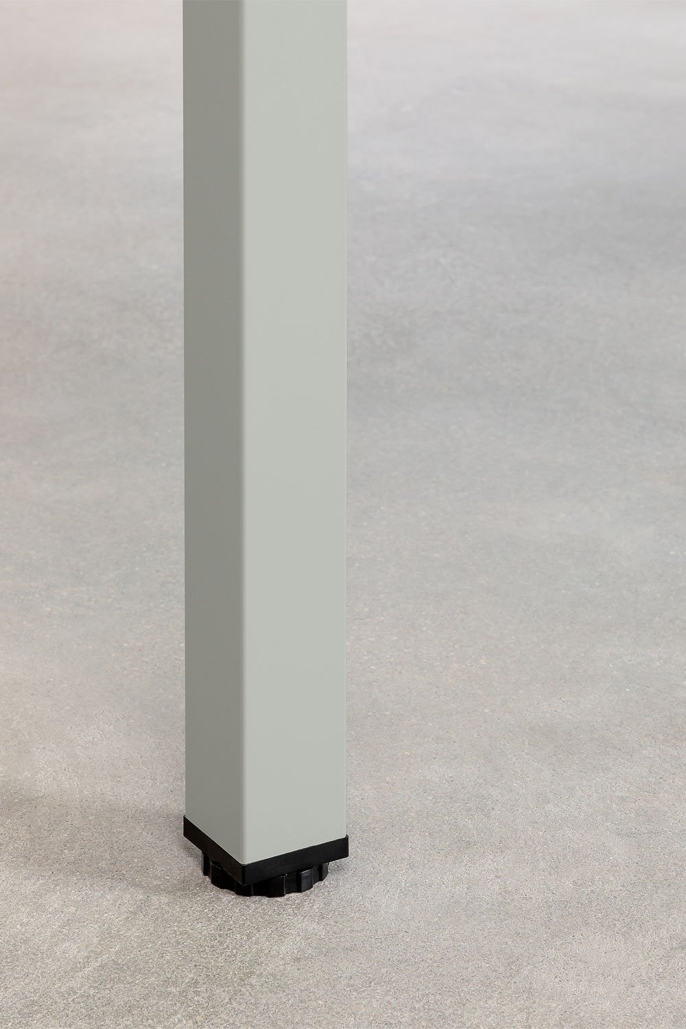 Mesa de jardín rectangular 210x100 cm en aluminio Marti  , imagen de galería 5