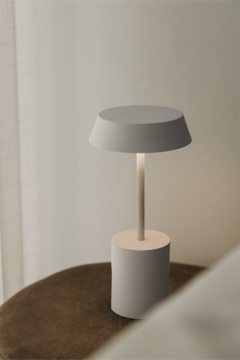 Lámpara de mesa LED inalámbrica Uliana