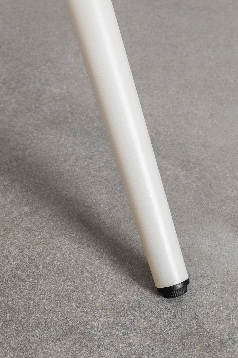 Set de mesa redonda Ø125 cm en aluminio Valerie y 6 sillas de jardín en polipropileno y acero Lynette , imagen de galer&iacute;a 4