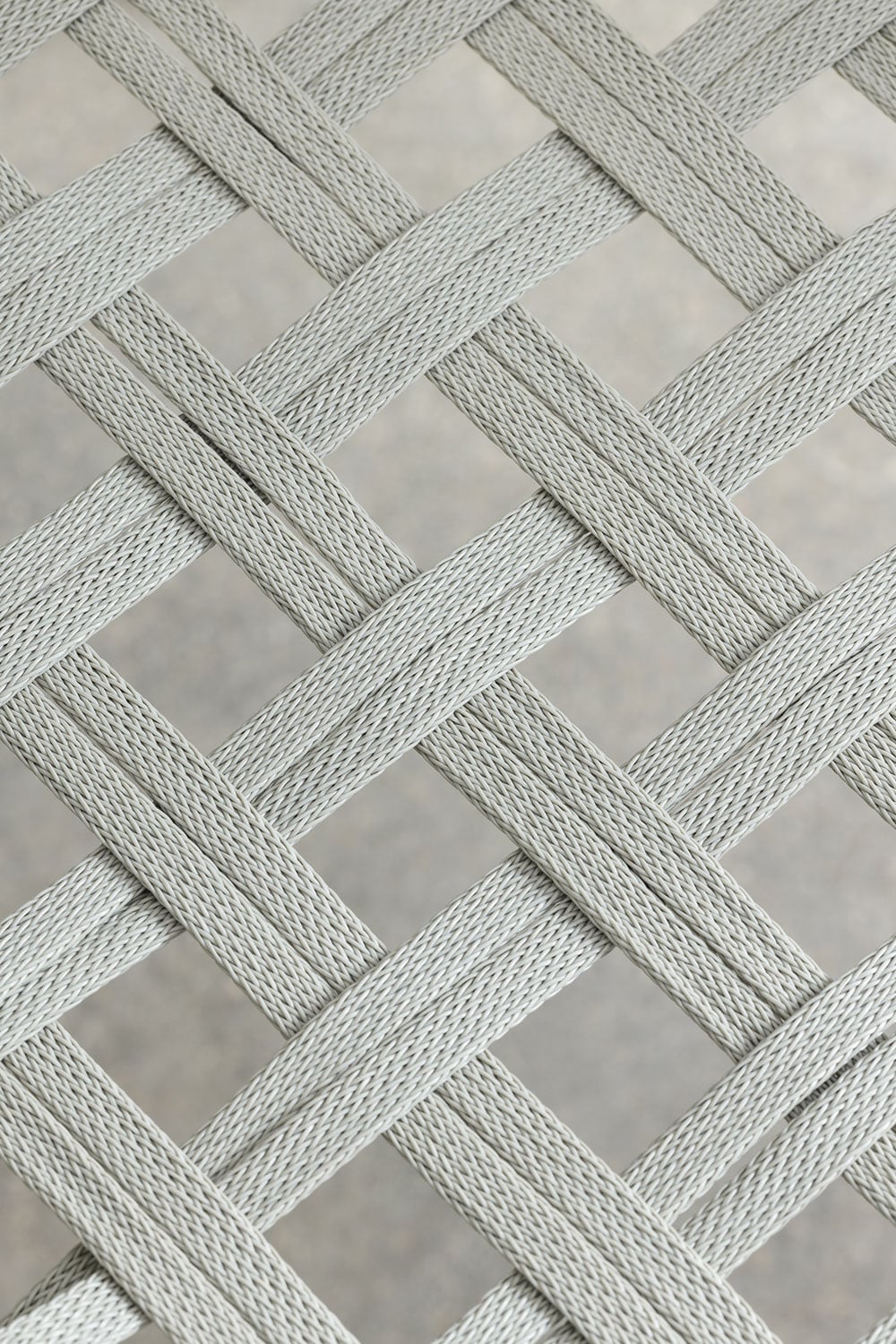 Silla de comedor con reposabrazos en hierro y cuerda trenzada Jocelyn, imagen de galer&iacute;a 7