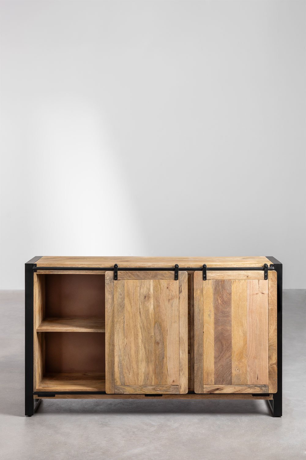 Cajonera en madera de mango Kiefer         , imagen de galería 5